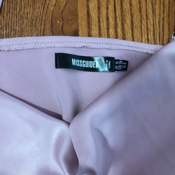 Lavender slip dres - Picture 5 of 5